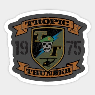 Tropic Thunder Sticker